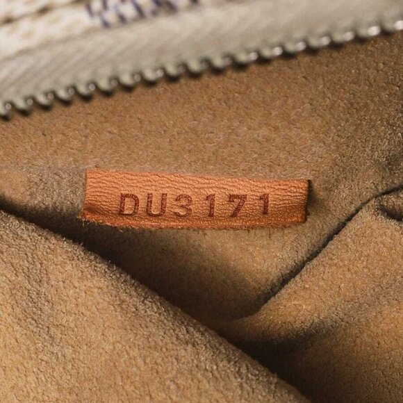 Louis Vuitton Damier Azur Canvas Evora MM Bag - Picture 6 of 10